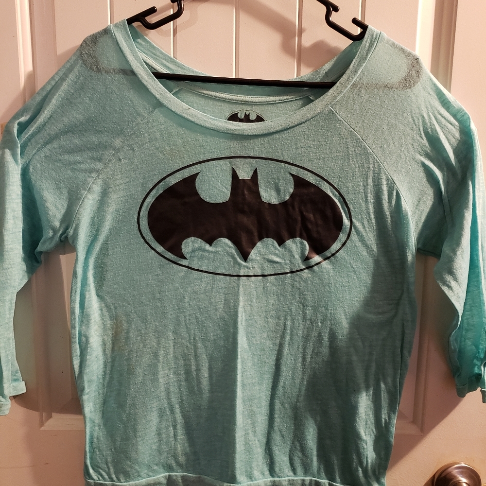 Batman 3/4 sleeved medium